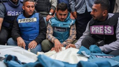 صورة | بعد استشهاد عدد من الصحفيين.. مجلس الشيوخ الأمريكي يطالب بحماية الصحافة الدولية في غزة