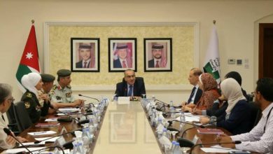 صورة | وزير الأشغال يتابع عن كثب تقدم العمل في مستشفيي معان العسكري والحكومي