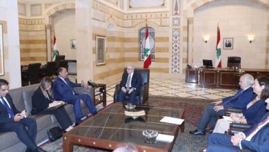 صورة | الجامعة العربية من بيروت: ندعم بسط سيادة الدولة ونحذر من “نار الفتنة”