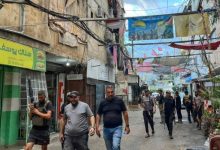 صورة | بدء المرحلة الأولى من مسار تسليم الأسلحة من داخل المخيمات الفلسطينية في لبنان الخميس