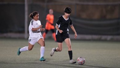 صورة | الأهلي والنصر يتقاسمان صدارة دوري الدرجة الأولى للسيدات