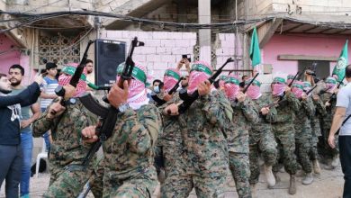 صورة | بيان من الفصائل الفلسطينية في لبنان بشأن تسليم سلاح المخيمات