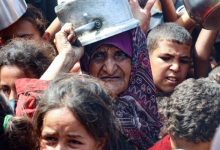صورة | تقرير صادم: اتهامات لـ “متعاقدين أمريكيين” بإطلاق النار على طالبي المساعدات في غزة