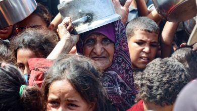 صورة | تقرير صادم: اتهامات لـ “متعاقدين أمريكيين” بإطلاق النار على طالبي المساعدات في غزة