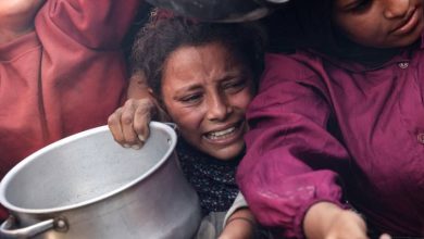 صورة | غوتيريش يطالب بوقف فوري لإطلاق النار وتورك يصف التجويع بـ”جريمة حرب”