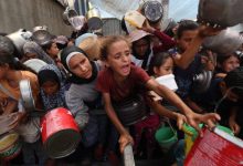 صورة | وزارة الخارجية: إعلان حالة المجاعة بغزة مؤشر خطير على ما آلت إليه الأوضاع الإنسانية الكارثية في القطاع