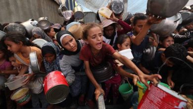 صورة | وزارة الخارجية: إعلان حالة المجاعة بغزة مؤشر خطير على ما آلت إليه الأوضاع الإنسانية الكارثية في القطاع