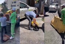 صورة | أمانة عمان تكشف عن تفاصيل حملتها لإزالة الحواجز والأعمدة والمخلفات من الشوارع والأرصفة