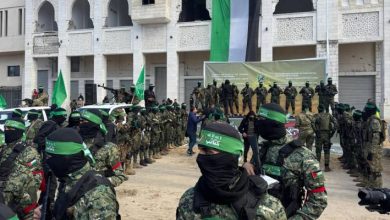 صورة | حماس: استقالة وزراء هولنديين موقفٌ شجاعٌ يرفض العدوان على غزة والمشاريع الاستيطانية