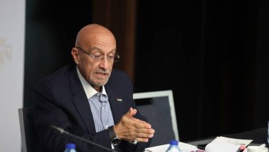 صورة | وزير المياه: خفض الفاقد المائي بنسبة 6.7% وزيادة التزويد بـ85 مليون متر مكعب