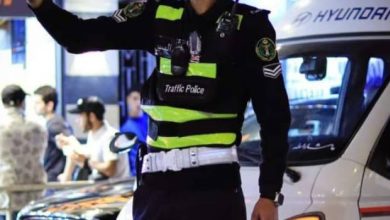 صورة | الدوريات الخارجية”: 3 حوادث متتالية تسبب كثافة مرورية على طلوع سلحوب باتجاه عمان