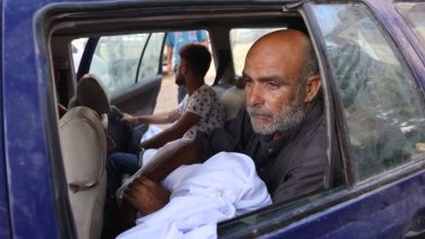 صورة | “صحة غزة”: 64 شهيدًا بغارات الاحتلال على القطاع خلال 24 ساعة