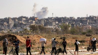 صورة | حماس تعلق على خطة نتنياهو لاحتلال مدينة غزة