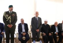صورة | مندوبا عن الملك وولي العهد… العيسوي يعزي العدوان وشاهزاده والقضاة
