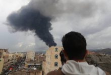 صورة | إعلام يمني: 4 شهداء و67 جريحًا جراء غارات الاحتلال الإسرائيلي على صنعاء