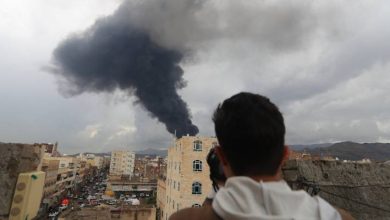 صورة | إعلام يمني: 4 شهداء و67 جريحًا جراء غارات الاحتلال الإسرائيلي على صنعاء