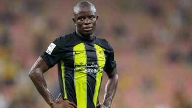 صورة | نغولو كانتي على أعتاب الرحيل عن الاتحاد السعودي