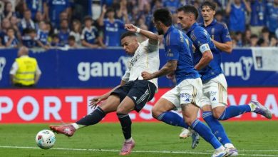 صورة | مبابي يقود ريال مدريد للفوز على أوفييدو ويسجل رقماً قياسياً جديداً