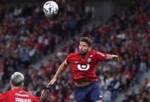 صورة | أوليفييه جيرو يقود ليل لفوز قاتل على موناكو في الدوري الفرنسي