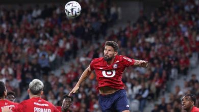صورة | أوليفييه جيرو يقود ليل لفوز قاتل على موناكو في الدوري الفرنسي