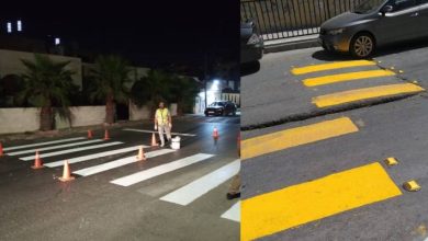 صورة | أمانة عمان: تأمين ممرات المشاة أولوية لحماية طلبة المدارس والمواطنين