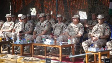 صورة | الجيش العربي: المنطقة العسكرية الجنوبية تنفذ تمريناً عسكرياً بدون قطاعات (الحد المنيع)