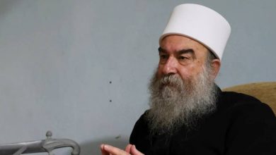 صورة | الهجري يدعو لدعم دولي لانفصال السويداء عن سوريا