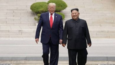 صورة | ترمب: أعرف الزعيم كيم جونغ أون أفضل من أي شخص آخر.. باستثناء أخته