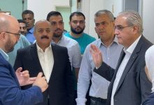 صورة | سباق مع الزمن في إربد.. وزير الصحة: 10 فرق تعمل على مدار الساعة لتجهيز مستشفى الأميرة بسمة الجديد