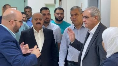 صورة | سباق مع الزمن في إربد.. وزير الصحة: 10 فرق تعمل على مدار الساعة لتجهيز مستشفى الأميرة بسمة الجديد
