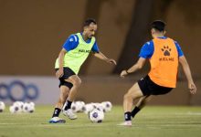 صورة | “النشامى” يبدأون الاستعداد للمونديال .. تدريبات مكثفة لمواجهة روسيا والدومينيكان