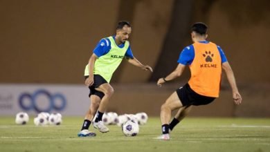 صورة | “النشامى” يبدأون الاستعداد للمونديال .. تدريبات مكثفة لمواجهة روسيا والدومينيكان