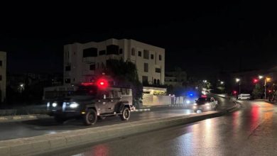 صورة | الأمن العام يطوّق منزل نائب سابق قُتل برفقة نجله في عمّان