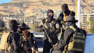 صورة | الداخلية السورية: إحباط تهريب مخدرات من لبنان بعد اشتباك على الحدود