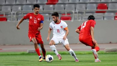 صورة | المنتخب الأولمبي يتعادل سلبيًا مع البحرين استعدادًا للتصفيات الآسيوية