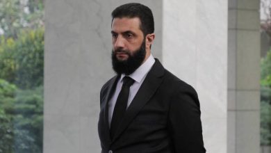 صورة | الشرع: سوريا تسعى لصفحة جديدة مع لبنان ولا نريد التحكم في شؤونه