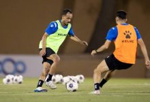 صورة | المنتخب الأردني يواصل تحضيراته لمواجهة روسيا الودية