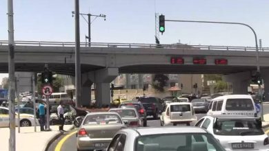 صورة | “الأشغال” تبدأ أعمال تأهيل جسر الثامن ضمن خطة صيانة الجسور في عمّان