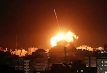 صورة | مراسل رؤيا: قتلى وجرحى بغارات للاحتلال الاسرائيلي على منطقة الكسوة بريف دمشق