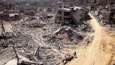 صورة | رئيس بلدية دير البلح يطلق نداء استغاثة: لا مكان لخيمة نزوح واحدة.. والمدينة تنذر بكارثة إنسانية