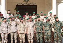 صورة | تخريج دورة في مدرسة تدريب الحرس الملكي الخاص