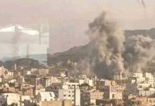 صورة | انفجارات عنيفة تهز العاصمة اليمنية.. الاحتلال يستهدف الاجتماع السري لقادة جماعة الحوثي