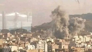 صورة | انفجارات عنيفة تهز العاصمة اليمنية.. الاحتلال يستهدف الاجتماع السري لقادة جماعة الحوثي