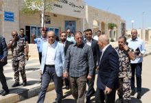 صورة | وزيرا الداخلية والسياحة يتفقدان حدود العمري لتعزيز التجربة السياحية للقادمين