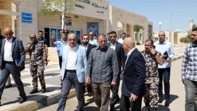 صورة | وزيرا الداخلية والسياحة يتفقدان حدود العمري لتعزيز التجربة السياحية للقادمين