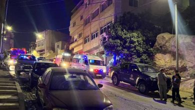 صورة | محافظ الطفيلة لرؤيا: وفاة سيدة وإصابة شخص إثر حريق بسبب تسرب غاز