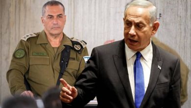 صورة | غضب الشارع.. هجوم على منزل رئيس أركان الاحتلال الإسرائيلي.. ونتنياهو يتوعد