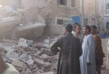 صورة | مصر.. مصرع ثلاثة أشخاص وإصابة آخرين في انهيار منزل بمحافظة أسيوط