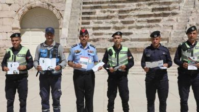 صورة | الأمن العام يكثف حملته البيئية بيوم توعوي شامل في محافظات المملكة