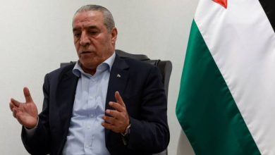 صورة | الشيخ يطالب أمريكا بالتراجع عن قرار عدم منح تأشيرات للوفد الفلسطيني للمشاركة في اجتماعات الجمعية العامة